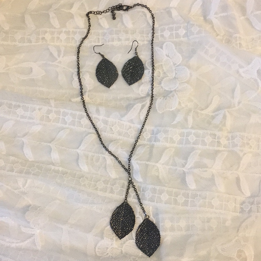 Necklace and Earrings Set